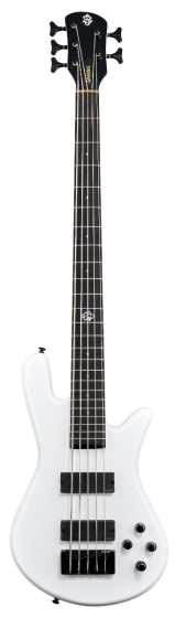 Spector NS Ethos HP 5 White Sparkle Gloss