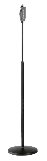 K&M One Hand Microphone Stand