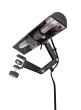 K&M Double Music Stand Light