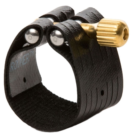 Rovner Ligature Dark - Baritone Slim and Tenor Large