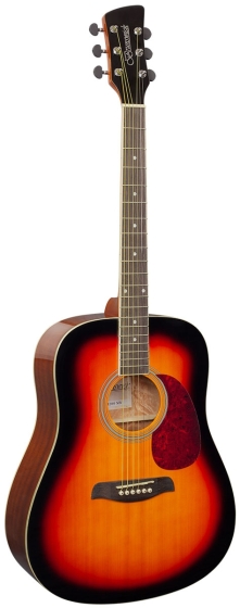 Brunswick Dreadnought Sunburst