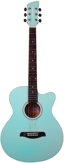 Brunswick Grand Auditorium Cutaway Mint Green