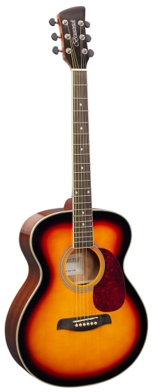 Brunswick Grand Auditorium Sunburst Gloss