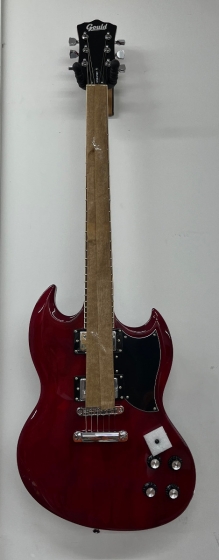 Gould Steelport Dark Cherry Red-B stock-CL2621