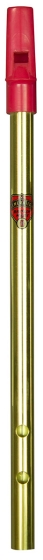 Flageolet D Folk Brass 3 hole