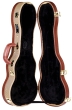 TGI Concert Ukulele Tweed Wooden Case