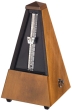 Wittner Metronome. Wooden. Walnut Coloured. Highly Polished.