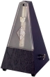 Wittner Metronome. Plastic. Black.