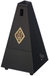 Wittner Metronome. Wooden. Black Matt Silk