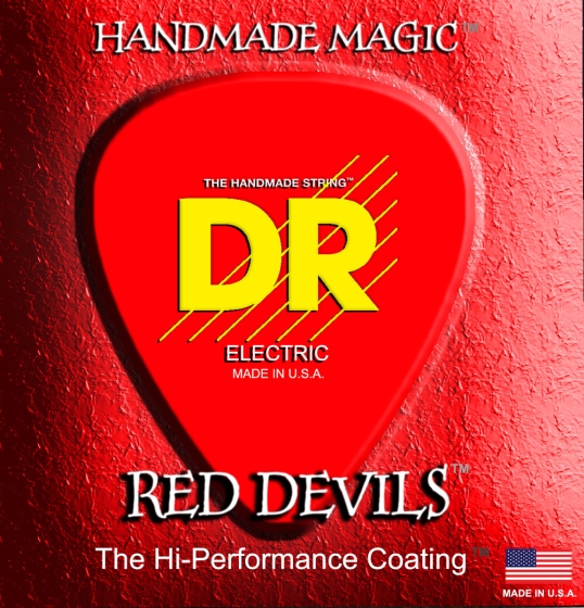 DR Strings Red Devils Electric Medium