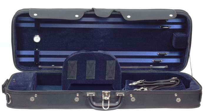 Hidersine Viola Case Oblong - Adjustable 14-16"