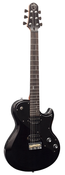 Shergold Provocateur Classic SP02-SD Thru-Black