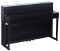 Medeli FORTE Series Digital Upright Piano. Bluetooth. 88 Key. Black Satin
