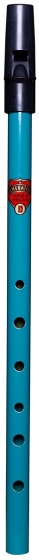 Aurora Penny Whistle - Blue Teal