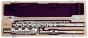 Trevor James Copper Body C Flute - 958 Silver Lip and Riser - B Foot