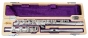 Trevor James Virtuoso Flute Outfit - Voce Head. Split E, Open Hole, B Foot