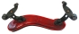 Viva Violin Shoulder Rest Flex 1/4 - 1/8 Red