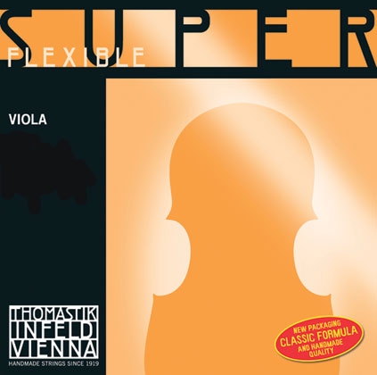 SuperFlexible Viola String G. Silver Wound 4/4*R