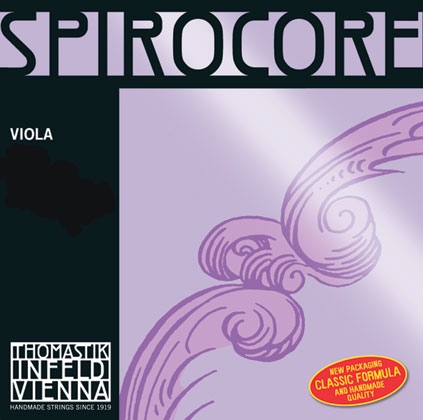 Spirocore Viola String C. Silver Wound 4/4 - Weak*R
