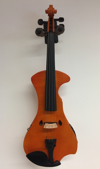 Hidersine Electric Violin Outfit - Flamed Maple Veneer - B-Stock CL1094