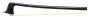 Dorfler Violin Bow Urban Star - Carbon Fibre - Silver 