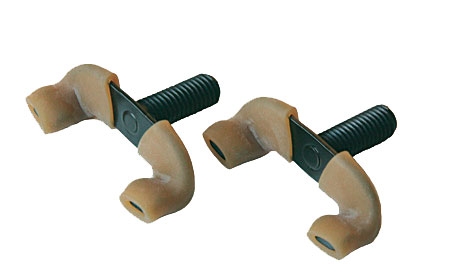 Wolf Spares - Spare Feet. Pack of 2. For Shoulder Rests.
