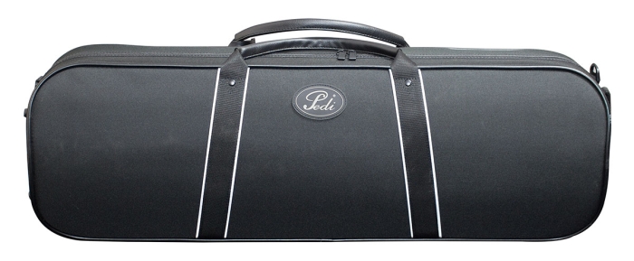 Pedi 16100 Night Stripe Series Case Violin - Black