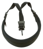 Neotech Pad-It Sax Strap Black Regular - Metal Hook