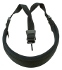 Neotech Pad-It Sax Strap Black X-Long - Metal Hook