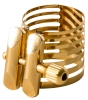 Rovner Ligature Platinum Gold - Tenor / Baritone Slim / Alto Large