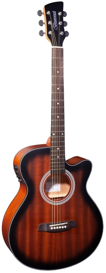 Brunswick Grand Auditorium Electro Tobacco Sunburst