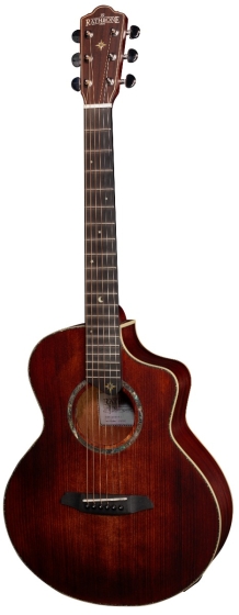 Rathbone Navigator - Spruce/Mahogany E/Cut - Inc. Gigbag