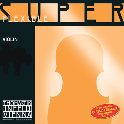 SuperFlexible Violin String A. 1/16 Chrome Wound