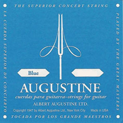 Augustine Blue Label E (High) Classical Guitar String