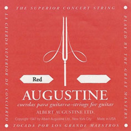 Augustine Red Label SET of Classical Guitar Strings