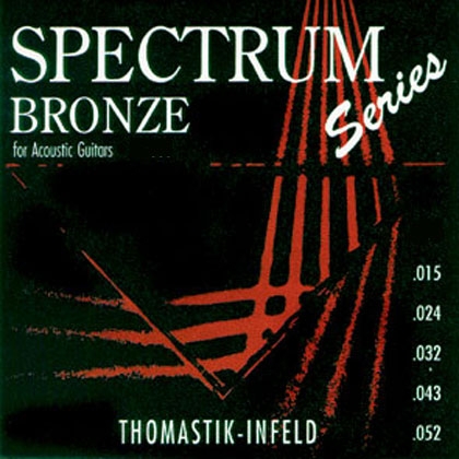 Thomastik Spectrum Bronze SET. Gauge 12 - TIN PLATED