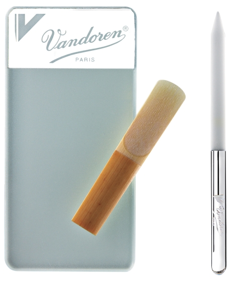 Vandoren Abrasive Glass Reed Resurfacer & Stick