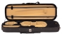 Hidersine Violin Case 4/4 Light Oblong - Black