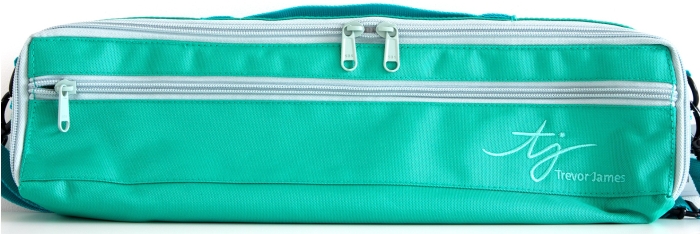 Trevor James Flute Case Cover B Foot - Teal