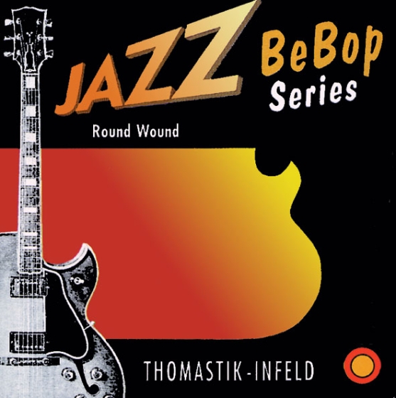 Thomastik Jazz Guitar Strings - Jazz Bebop SET. Gauge 11