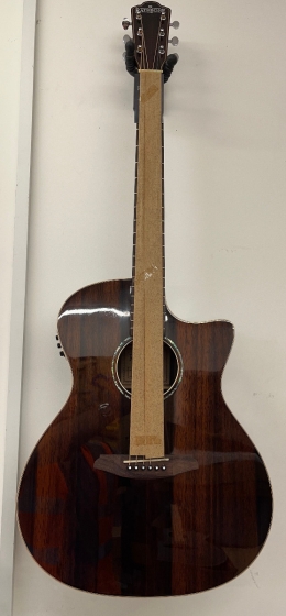 Rathbone No.3 - Double Top - Ebony E/Cut - B-Stock - CL2280