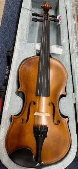 Hidersine Inizio Violin 1/2 Outfit-B stock-CL2575