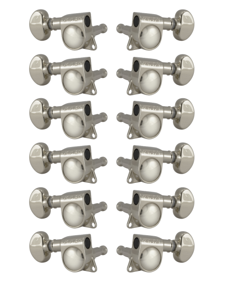 Grover Mid-Size Rotomatics 305 Series Nickel Set 6+6