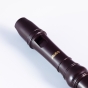Aulos Descant Recorder 303BD Elite - School Recorder - Dark Brown