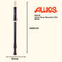 Aulos Tenor Recorder 211A Robin