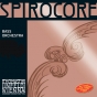 Spirocore Double Bass String D. Chrome Wound 1/4