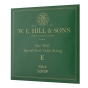 W. E. Hill Violin String E. Loop End. Strong