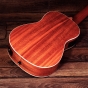 Barnes & Mullins Bass Ukulele - Mahogany