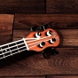 Barnes & Mullins Bass Ukulele - Mahogany