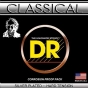 DR Strings Classical Nylon Classical Guitar Hard Tension